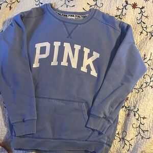 Victoria's Secret Blue PINK Fleece